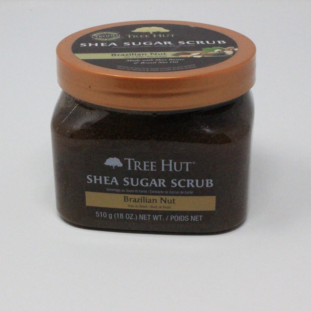 TREE NUT Brazilian Nut Shea  Sugar Scrub 18oz